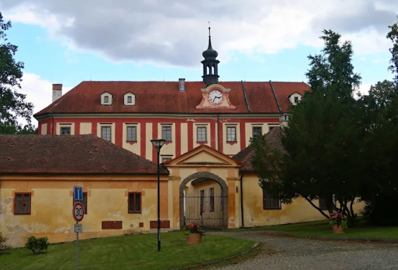 Zámek Protivín, Czech Republic (Czechia)
